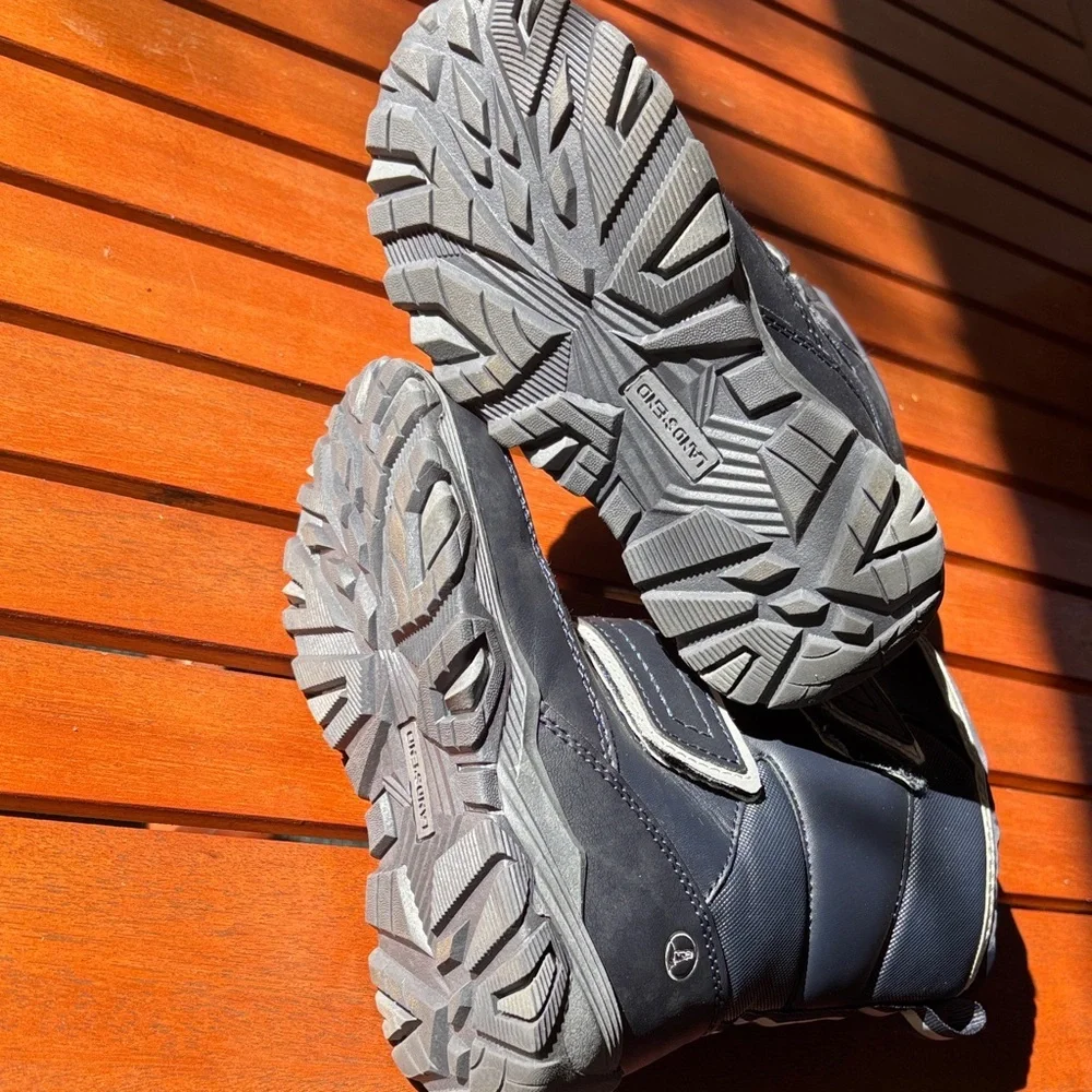 Lands’ End Kid’s Winter Boots Size 12 Outdoor Snow Sledding
